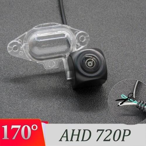 170 Degree AHD 1280*720P Vehicle Rear View Camera For Nissan X-Trail T30 2000-2006 Almera Classic (B10) Car Reversing Monitor
