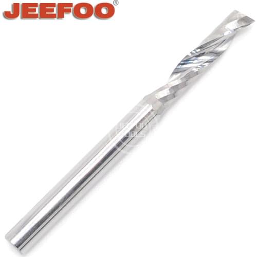 Tungsten Solide Carbide Single Flute Sprial End Mill 3.175*15