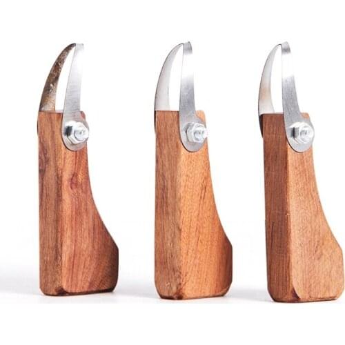 Pottery Ceramic Tools Trimming Knife Diy Annular Scraping Large Blank Knife Clay Sculpture Carving Texture Scraping ToolXJ91