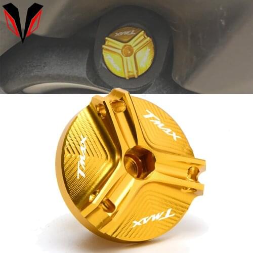 Motorcycle Engine Oil Filter Cap Drain Plug Bolt Screw Cover for T-MAX 500 TMAX 530 TMAX530 SX/DX TMAX 560 FZ09 FJ09 2017 2020