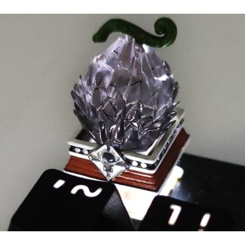 Handmade Shocking Fruit Awakens Anime keycaps For cherry mx Mechanical Keyboard Personality Resin Keycap replacement part