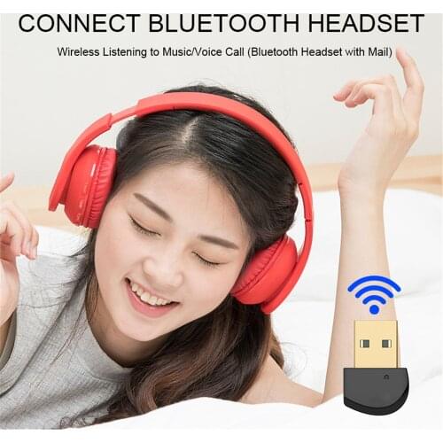 Mini CSR8670 USB Bluetooth 4.2 Dongle Drive Free APTX Wireless Audio Adapter Transmitter A2DP For Headphones Speaker