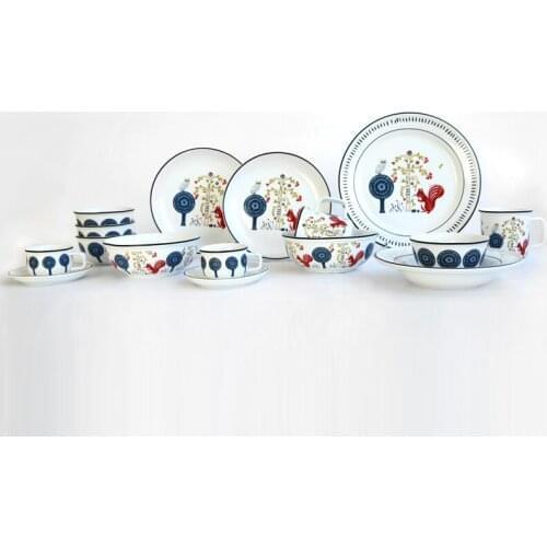 Tableware bowl set Gift box Set Enamel-style Household set Dish set Housewarming gift Tableware Japanese Ceramics