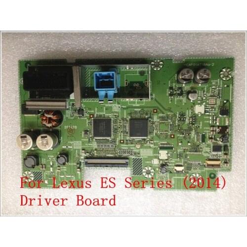 New Original 8" Car GPS Navigation Driver Board For Lexus ES Series (2014) For Car Auto Replacement