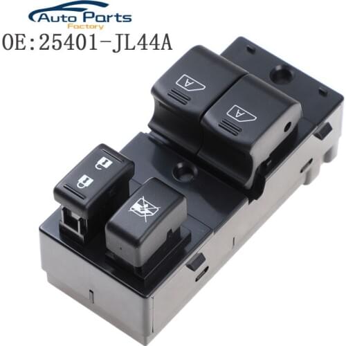 New Front Power Window Master Control Switch Replacement For Infiniti G37 Q60 Coupe 25401-JL44A 25401JL44A