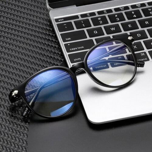 Glasses for womens blue light blocking glasses men anti blue ray computer game glasses Transparent eye glasses frames