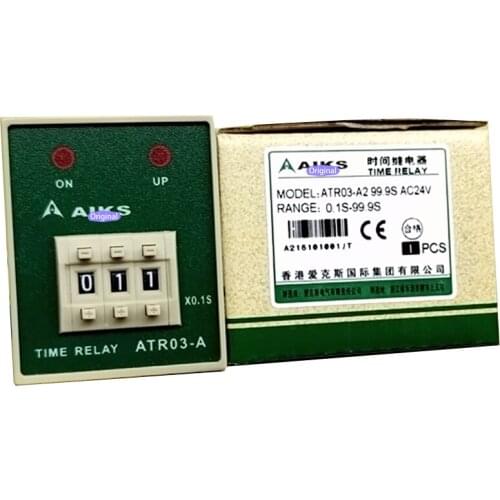 Original ATR03-A2 1S-999S AC220V Quality test video can be provided，1 year warranty, warehouse stock