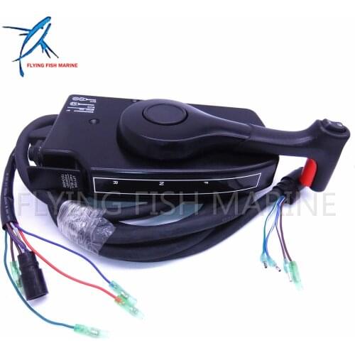 Outboard Engine PT Remote Control Box 881170A15 Boat Motor Side Mount With 8 Pin for Mercury