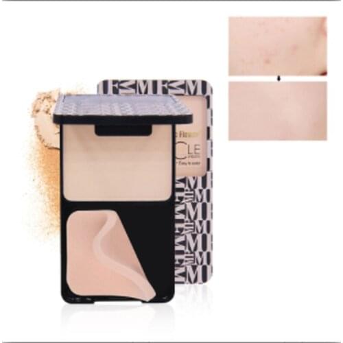 Powder-Face Foundation, Pressed Foundation, Matte, Foundation, Concealer Palette, Contour, Nude Cosmetics makeup