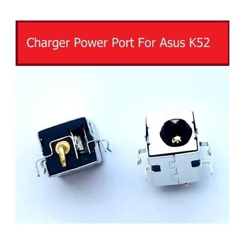 DC Power Jack Socket Plug Connector Port For ASUS K52 X52E X53J X53S X54 X54H LAPTOP AC DC Power Jack Replacement Repair Parts
