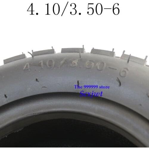 4.10/3.50-6 Scooter Tires 6" Lawn Mower/Snow&Mud Tyre 4.10/3.50-6 mobility scooter tire without inner tuber