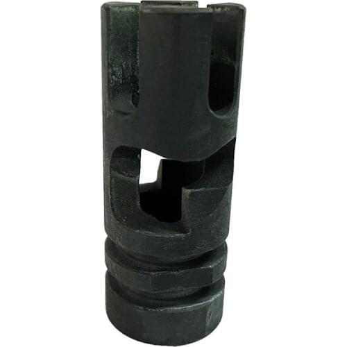 Tactical Airsoft DNTC Phantom PWS 556NATO / 223 Rem Flash Compensator 1/2-28 Threads Fits AR15 Comp Barrel Muzzl Devices