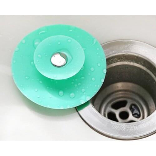 Smart Stop gootsteen Sink Strainer Filter Bathtub Plug Bathroom Kitchen Basin Stopper Strainer Basin Bathroom Kitchen Things