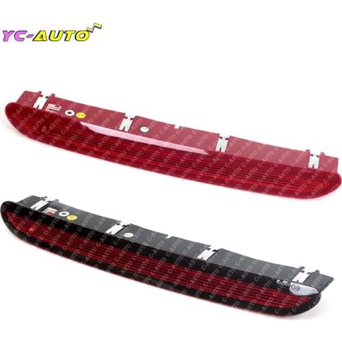 3RD Car LED Rear Third Stop Lights Rear Additional Brake Light For Volkswagen Golf 6 Golf 7 Mk6 Polo Hatchback 6R 5K0945087B C D