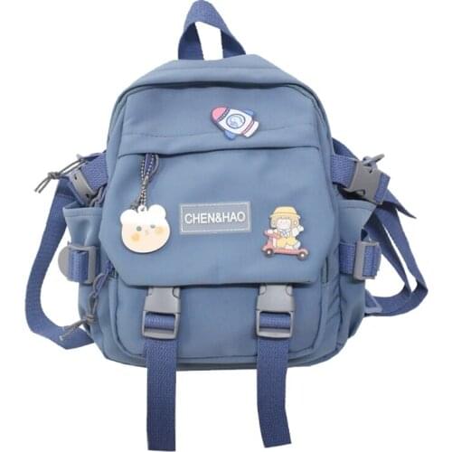 Women Nylon Backpack Purse Convertible Ladies Fashion Casual Daypack Travel Small School Shoulder Bags