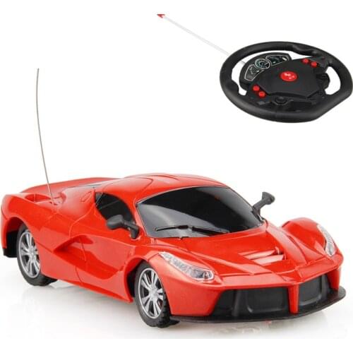 1:24 Electric RC Cars Driving Sports Cars Drive Models Flash Lights Machines On The Remote Control Radio Control Cars Toys