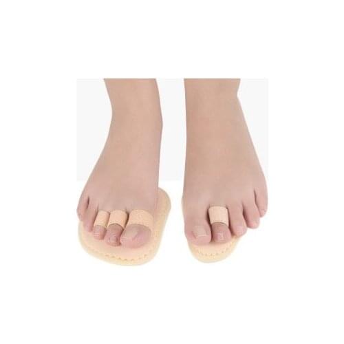 2 PC Feet Care Toe Thumb Hallux Valgus Orthopedic Metatarsal Crooked Overlapping Hammer Toe Corrector Orthotic Foot Care Tool