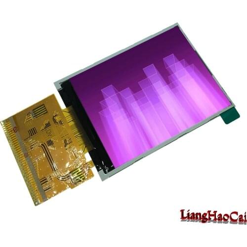 2.8 inch TFT LCD screen display 37 pin Resistive touch panel ILI9341 Controller 240(RGB)x320 dots 262K colors