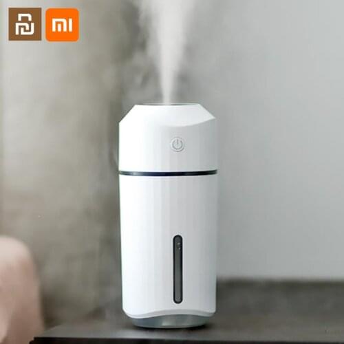 3 colors xiaomi mijia car humidifier mini air humidifier purifier office desktop creative car plug-in humidifier