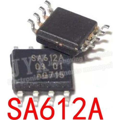 5pcs SA612A SOP-8 SA612 SOP8 SA612AD SOP