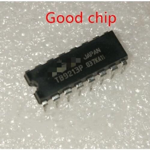 5PCS TB9213P TB9213 DIP16 Circuit control chip New original parts