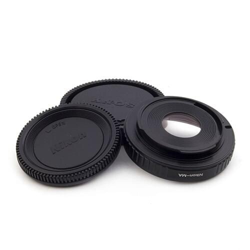 Pixco Macro AF Confirm Suit For Nikon Lens To Minolta MA Sony Mount Adapter