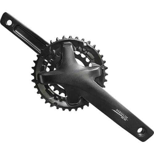 Aluminum Alloy Crankset Bicycle Chain Wheel 22T 36T Crank 9/10/11 speed Bicycle Accessories Part