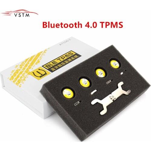 Android TPMS Bluetooth 4.0 universal external tyre pressure sensor support IOS Android phone Tire Pressure Sensor Easy Install