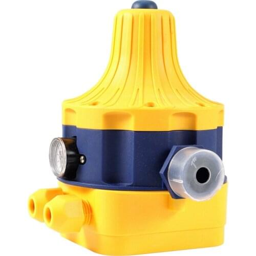 Automatic Water Pump Pressure Switch Electric Controller with Gauge Home Accessories