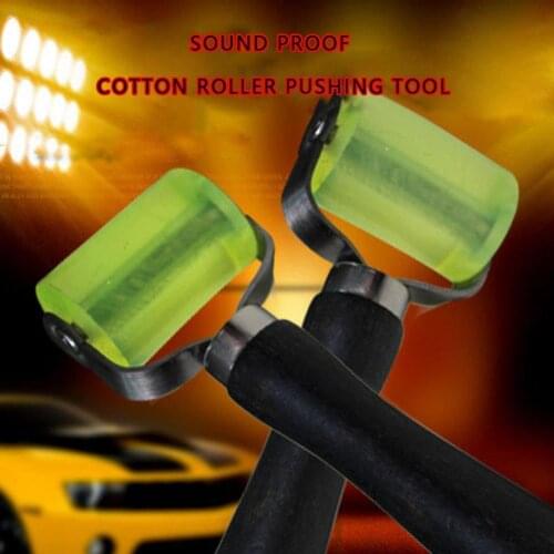 Auto Audio Sound Deadener Deadening Mats Heat Installation Roller Tool Durable Anti-vibration Plates Construction Tools