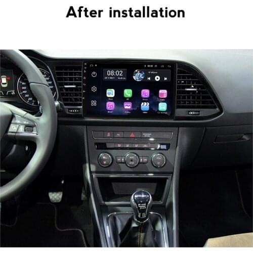 2 din Car Audio stereo receiver For Seat Leon 3 2012-2018 Android 11 2+32GB Navigation headunit video player Bluetooth WIFI USB