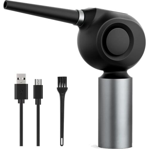 Cordless Air Duster for Computer Cleaning, Replaces Compressed Spray Gas Cans, Rechargeable Cleaner Blower