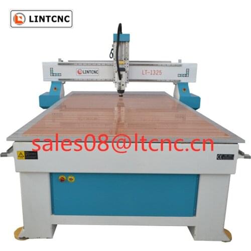 1325 3KW 4 Axis 3D Wood CNC Router,customized configuration woodworking door making machine