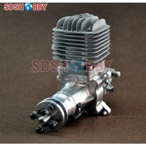 DLA32 CNC Processed Gasoline Engine/Petrol Engine 32CC for Gas Airplanes with Single Cylinder