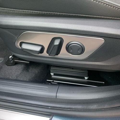 For Hyundai Tucson NX4 2021 2022 Car Door Buttons Seat Adjustment Panel Cover Trim Car Interior Accessories