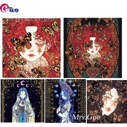 Cartoons Girl Diy Diamond Painting 5D Color Queen Diamond Inlaid Diamond Embroidery Cross Stitch Kit Home Decoration Art Gift