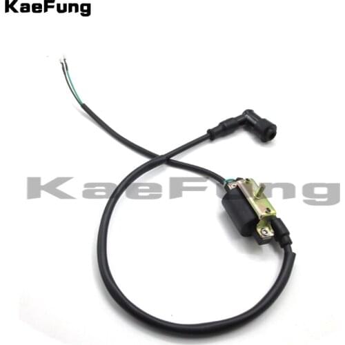Motorcycle dirt pit bike ATV Quad monkey IGNITION COIL SPARK W/ PLUG BOOT Fits For HONDA Z50 Z 50 DIRT BIKE