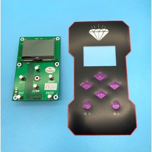 Eco solvent printer 6 buttons key board