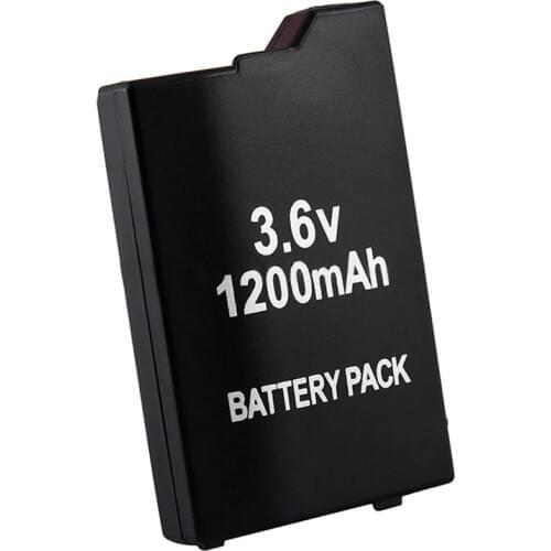 3.6V 1200mAh Lithium Rechargeable Battery Pack for Sony PSP 2000/3000 Replacement battery for PSP-S110 Console