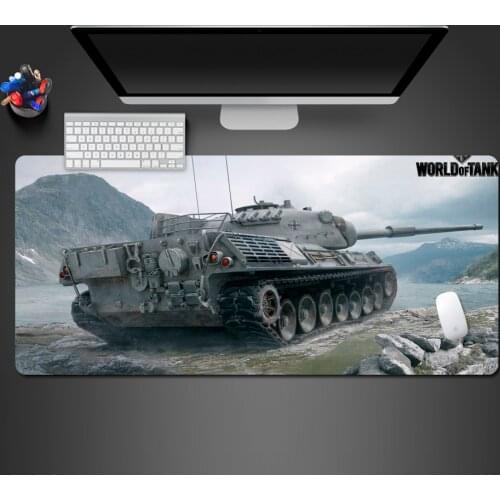 Best Cool World Of Tanks Mouse Pad Wot Domineering Gaming Mouse Mats To Mouse Gamer Leopard Large Pad To Mouse Computer Mousepad