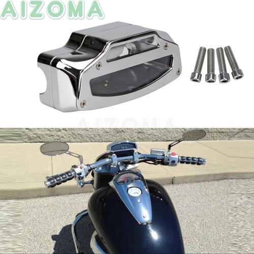 For SUZUKI Boulevard M109R VZR1800 Billet Aluminum Motorcycle Tach Gauge Meter Speedometer Tachometer Housing Cover 2006-2016