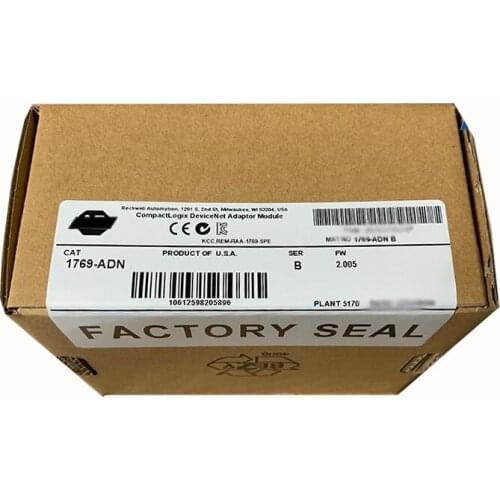 New Original 1769-ADN PLC CompactLogix DeviceNet Adapter Module