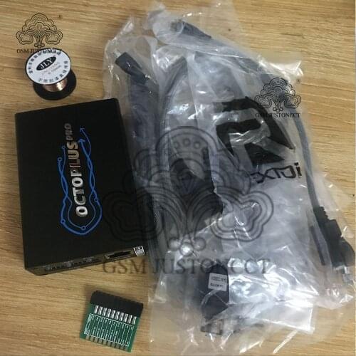 Origianal New Octopus II SET / octoplus pro box + EMMC JTAG and 5 cable set activation for Frp Sam LG SE Huawei