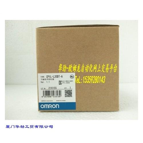 CP1L-L20DT-A Programmable controller original genuine new spot