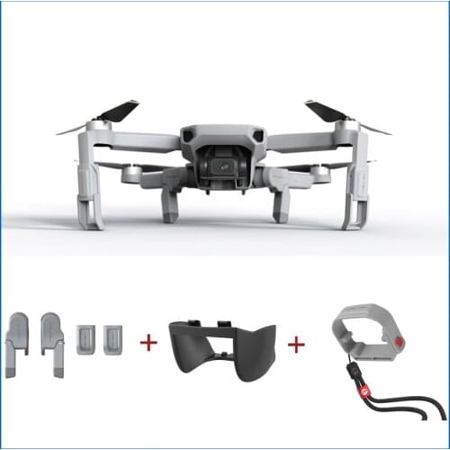 PGYTECH For DJI Mavic Mini 2 /mini Propeller Motor Holder Fixator Propellers Protector Adjustable Lanyard Mini2 / mini