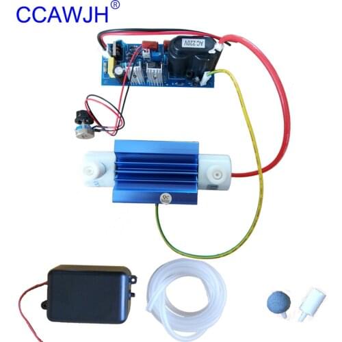 5g Silica Tube Ozone Generator Ozone Output Adjustable Open Power Pack For Plant Watering + Optional Accessory + Free Shipping