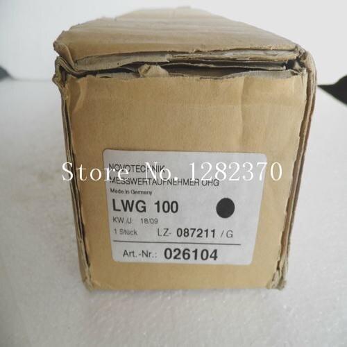 [SA] New German original authentic novotechnik displacement sensor switch LWG100 spot