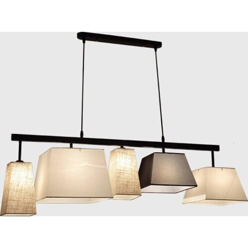 Modern Pendant Lights For Dining Room Home Living Black Hanging Lamp Fixture Restaurant Cafe Decor Suspension Lighting Luminaire
