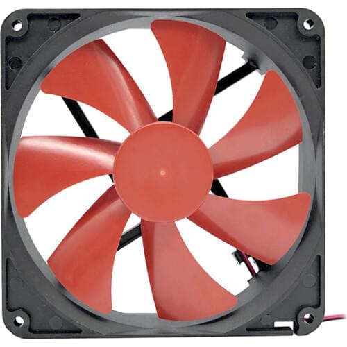 GOOD F14025 140mm PC Case Fan Cooler 4-Pin Connector Cooling Fan 12V Desktop Exhaust Fan for Computer Cooling System