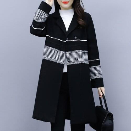 WEIHAOBANG Women's Big Coats